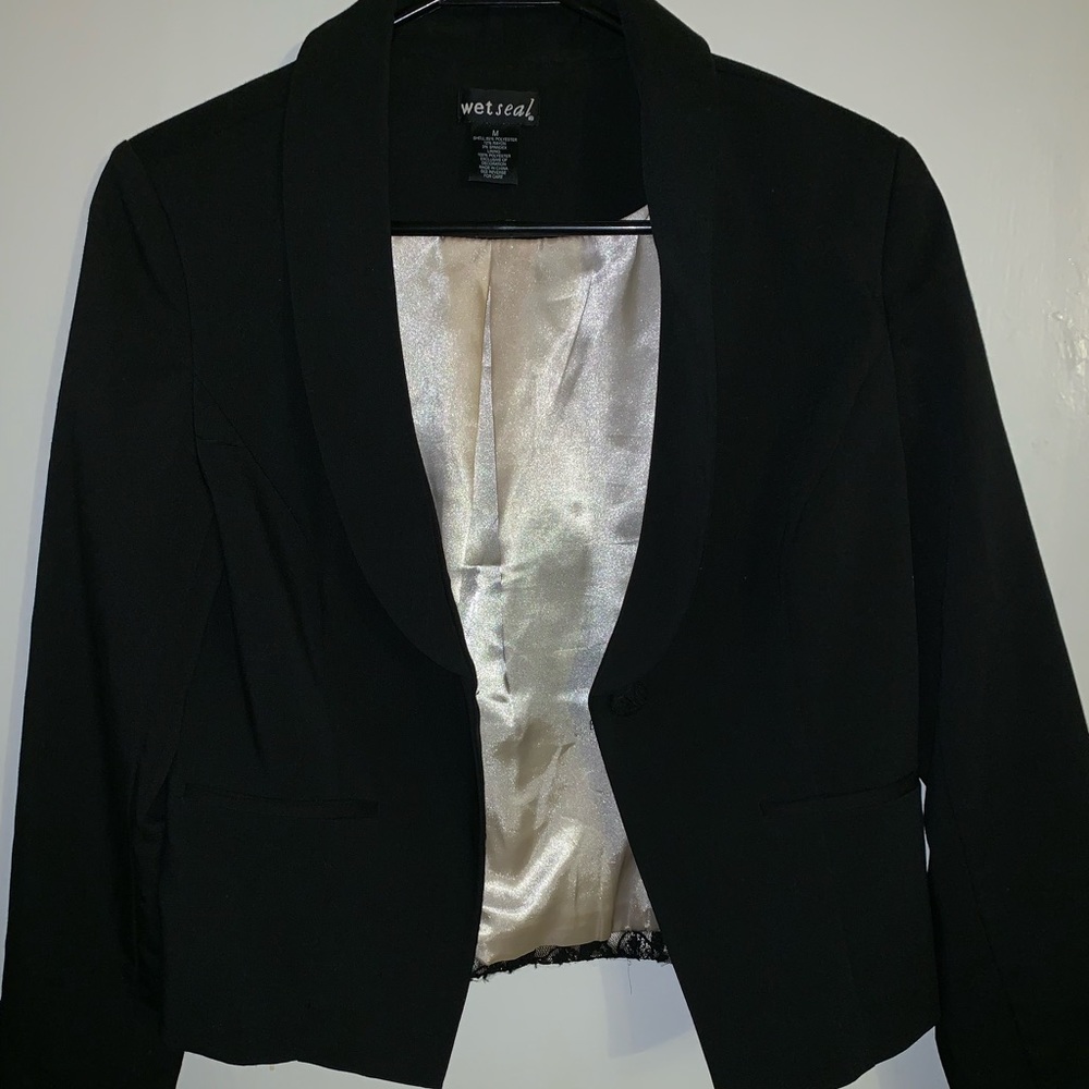 Black Blazer